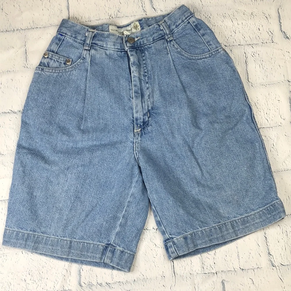 ⭐️🔹Gloria Vanderbilt Vintage Denim Mom Shorts